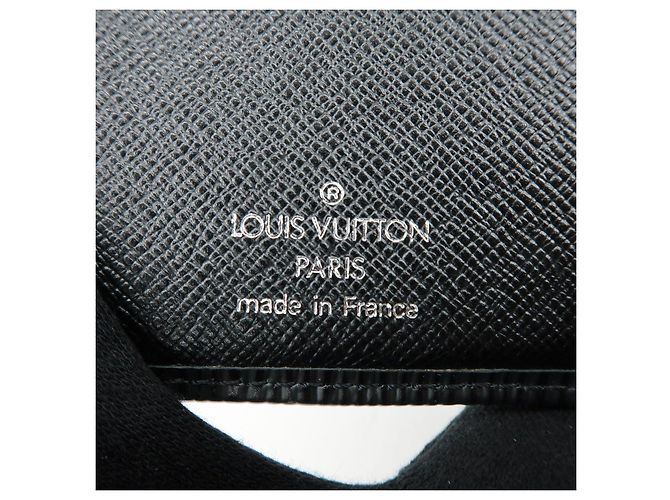 Louis Vuitton Epi Portefeuille Koala Compact Wallet Noir M58012 - vista 21