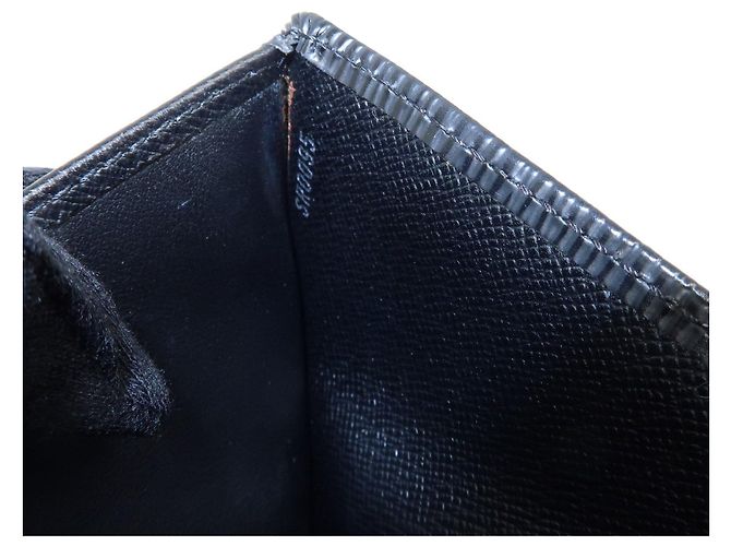Louis Vuitton Epi Portefeuille Koala Compact Wallet Noir M58012 - vista 22