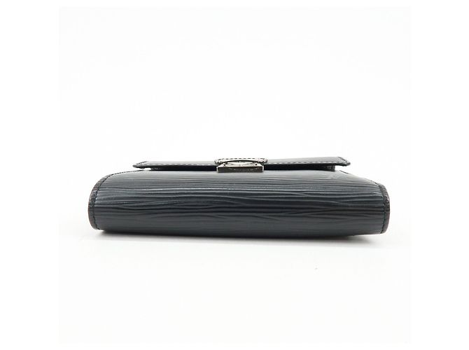 Louis Vuitton Epi Portefeuille Koala Compact Wallet Noir M58012 - vista 5