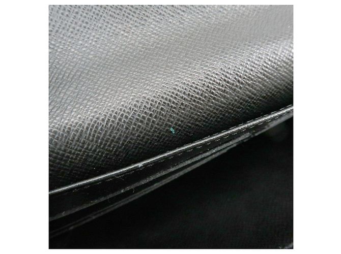 Louis Vuitton Epi Portefeuille Sarah Wallet Noir Black M63742 - vista 15