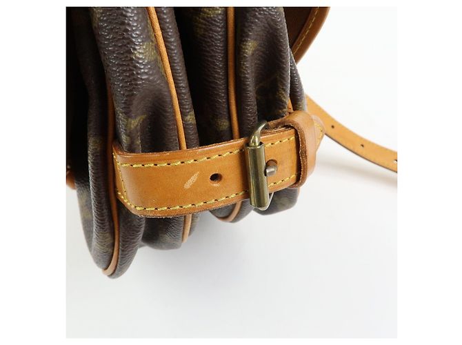 Louis Vuitton Monogram Saumur 30 Canvas Shoulder Bag Brown M42256 - vista 13