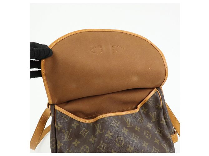 Louis Vuitton Monogram Saumur 30 Canvas Shoulder Bag Brown M42256 - vista 18