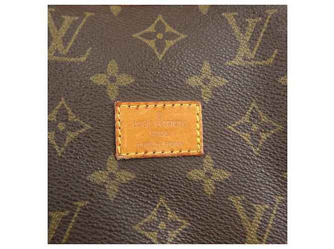 Louis Vuitton Monogram Saumur 30 Canvas Shoulder Bag Brown M42256 - vista 23