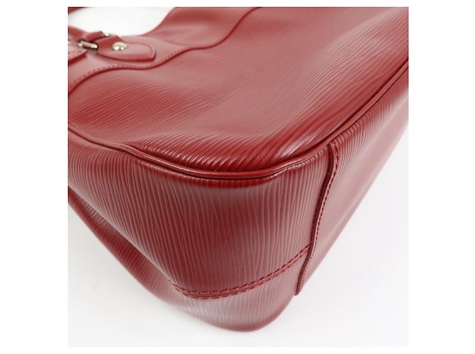 Borsa Tote Louis Vuitton Epi Passy PM Rouge Red M5926E - vista 13