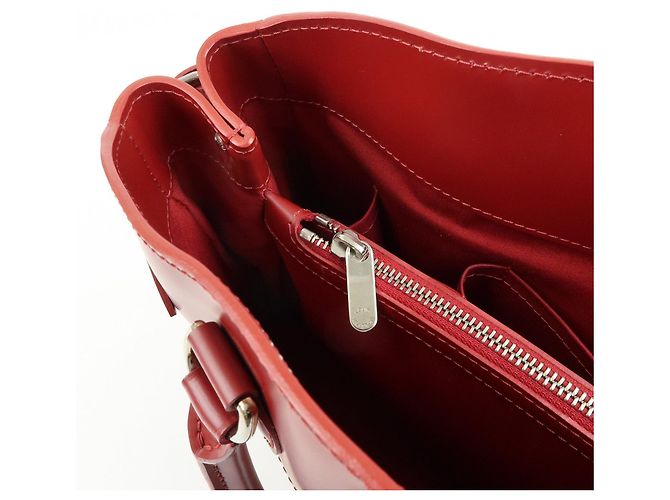 Borsa Tote Louis Vuitton Epi Passy PM Rouge Red M5926E - vista 20
