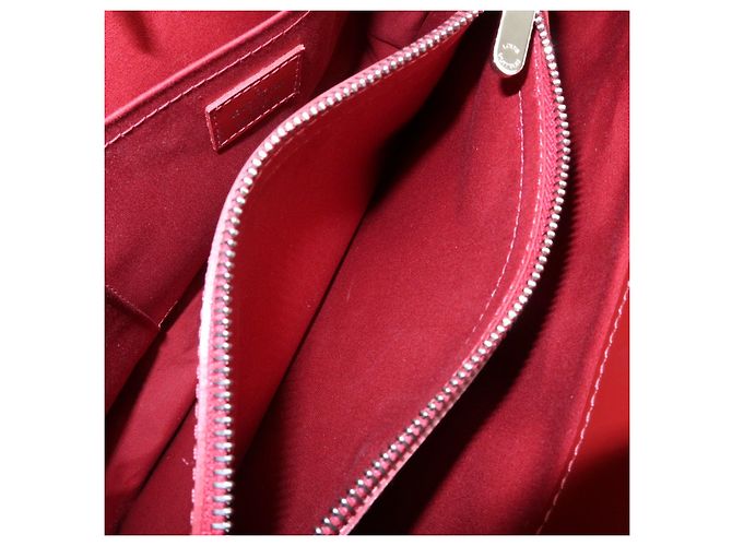 Borsa Tote Louis Vuitton Epi Passy PM Rouge Red M5926E - vista 21