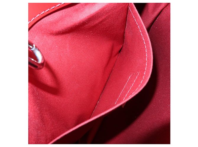 Borsa Tote Louis Vuitton Epi Passy PM Rouge Red M5926E - vista 22