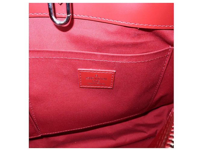 Borsa Tote Louis Vuitton Epi Passy PM Rouge Red M5926E - vista 23