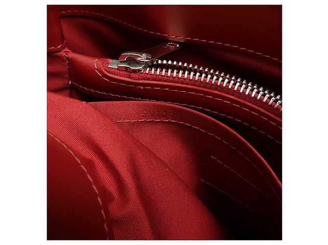 Borsa Tote Louis Vuitton Epi Passy PM Rouge Red M5926E - vista 24