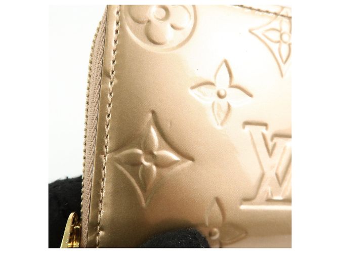 Louis Vuitton Monogram Vernis Leather Round Zippy Coin Case M90601 - vista 10
