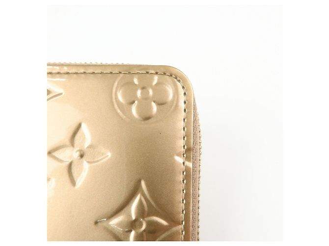 Louis Vuitton Monogram Vernis Leather Round Zippy Coin Case M90601 - vista 11