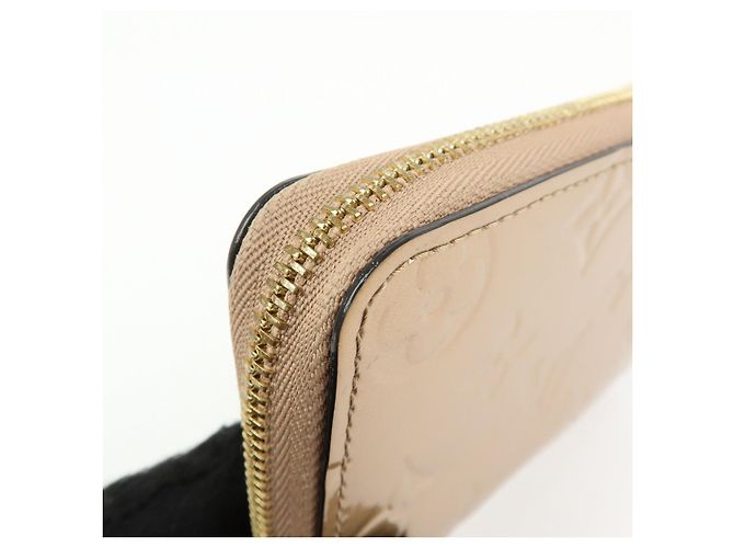 Louis Vuitton Monogram Vernis Leather Round Zippy Coin Case M90601 - vista 12