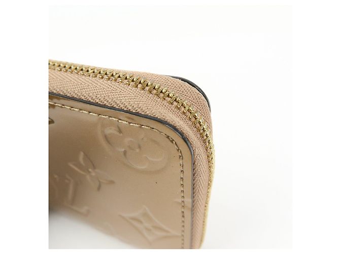 Louis Vuitton Monogram Vernis Leather Round Zippy Coin Case M90601 - vista 13