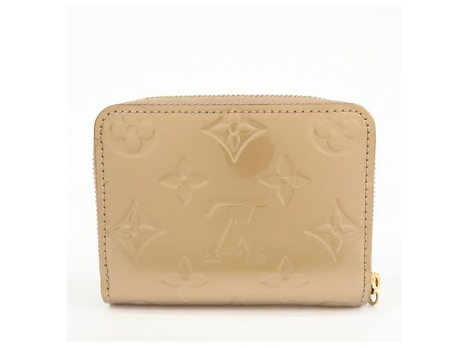 Louis Vuitton Monogram Vernis Leather Round Zippy Coin Case M90601 - vista 2