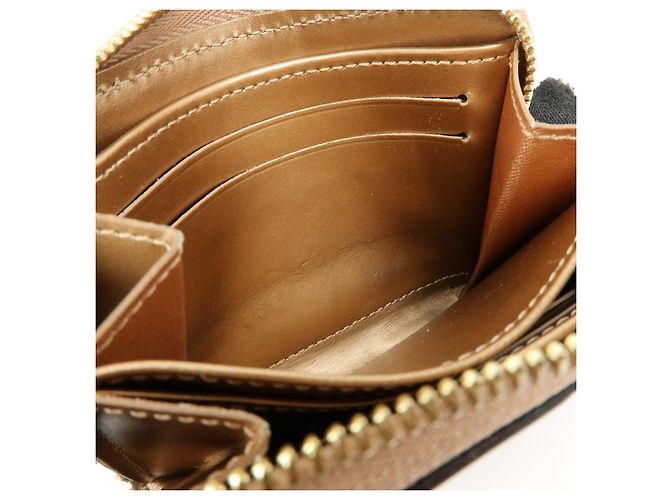 Louis Vuitton Monogram Vernis Leather Round Zippy Coin Case M90601 - vista 20