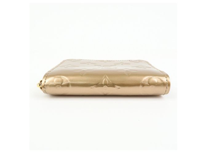Louis Vuitton Monogram Vernis Leather Round Zippy Coin Case M90601 - vista 5