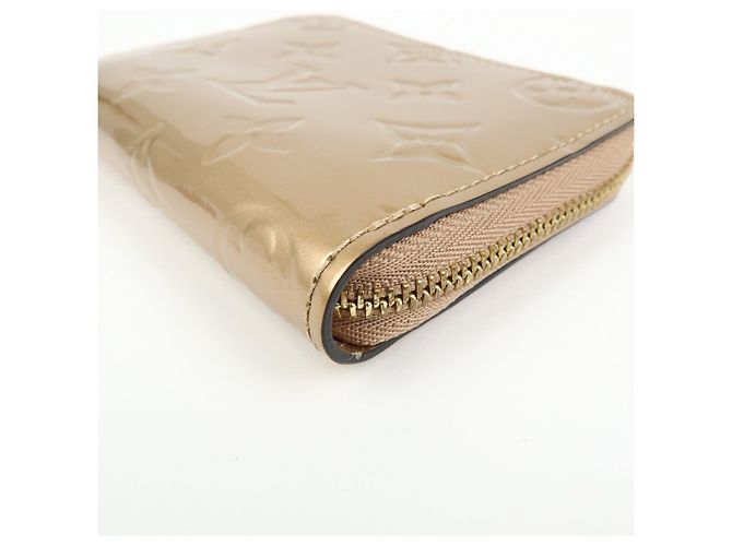 Louis Vuitton Monogram Vernis Leather Round Zippy Coin Case M90601 - vista 7
