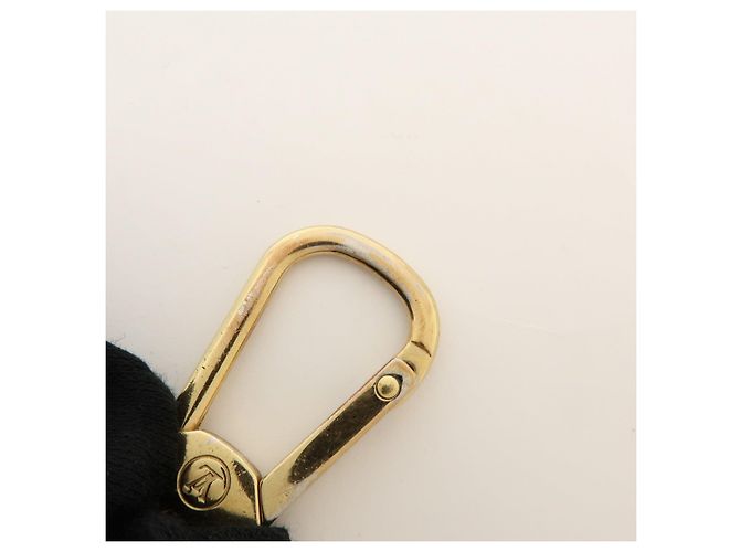 Louis Vuitton Resin Porte Cles Pomme Bag Charm Key Chain Red M66495 - vista 7