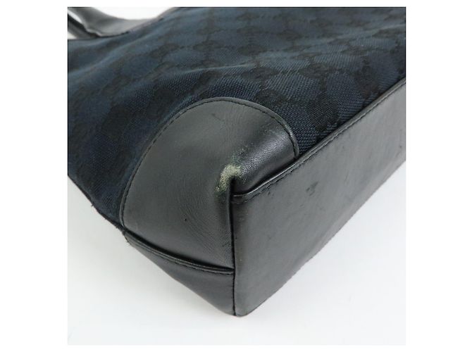 Borsa Tote e Borsa a Tracolla GUCCI GG Canvas Leather Black 002.1119 - vista 13