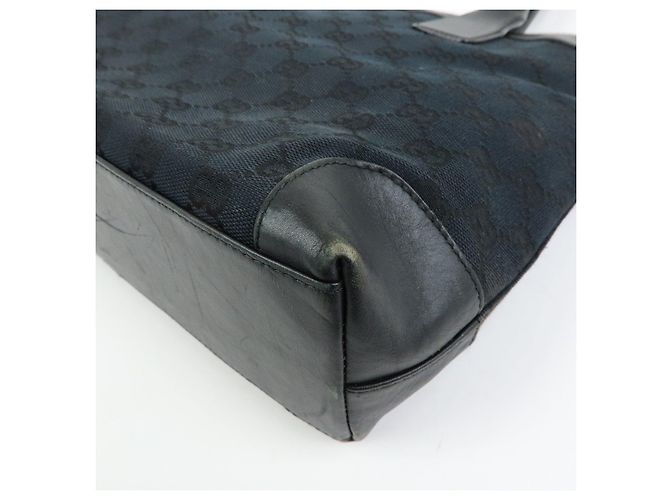 Borsa Tote e Borsa a Tracolla GUCCI GG Canvas Leather Black 002.1119 - vista 14