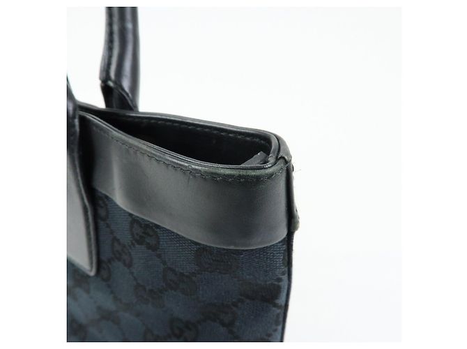 Borsa Tote e Borsa a Tracolla GUCCI GG Canvas Leather Black 002.1119 - vista 17