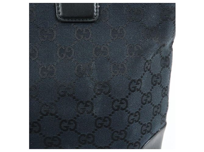 Borsa Tote e Borsa a Tracolla GUCCI GG Canvas Leather Black 002.1119 - vista 18