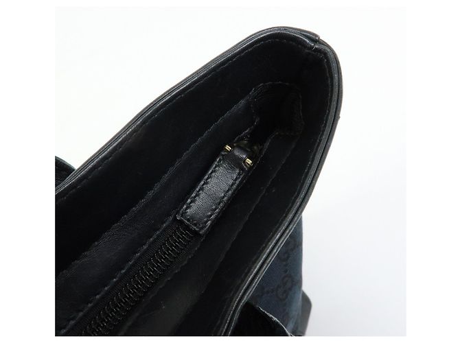 Borsa Tote e Borsa a Tracolla GUCCI GG Canvas Leather Black 002.1119 - vista 19
