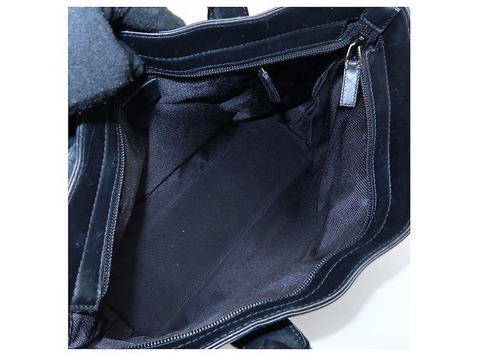 Borsa Tote e Borsa a Tracolla GUCCI GG Canvas Leather Black 002.1119 - vista 21