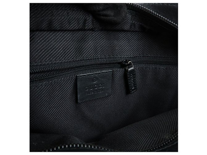 Borsa Tote e Borsa a Tracolla GUCCI GG Canvas Leather Black 002.1119 - vista 23