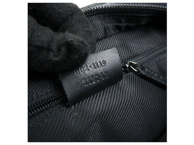 Borsa Tote e Borsa a Tracolla GUCCI GG Canvas Leather Black 002.1119 - vista 24