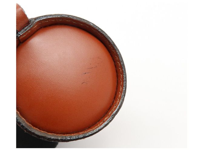Louis Vuitton Epi Mini Pouch per Borsa a Mano Soufflot Kenya Brown - vista 19