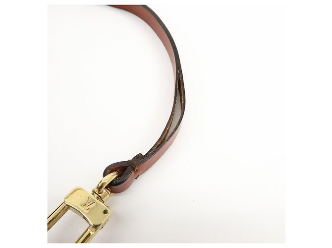 Louis Vuitton Epi Mini Pouch per Borsa a Mano Soufflot Kenya Brown - vista 8