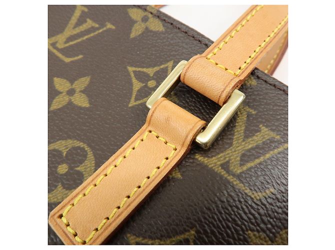 Borsa Tote Louis Vuitton Monogram Vavin PM Borsa a Mano Marrone M51172 - vista 10
