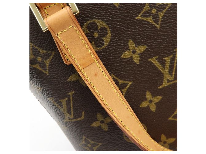 Borsa Tote Louis Vuitton Monogram Vavin PM Borsa a Mano Marrone M51172 - vista 11