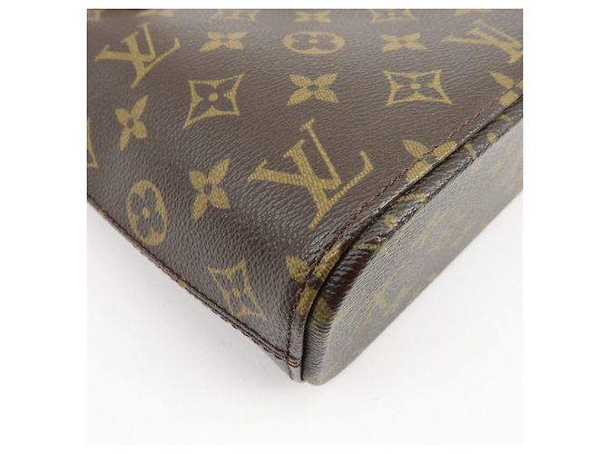 Borsa Tote Louis Vuitton Monogram Vavin PM Borsa a Mano Marrone M51172 - vista 15