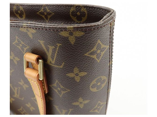 Borsa Tote Louis Vuitton Monogram Vavin PM Borsa a Mano Marrone M51172 - vista 17