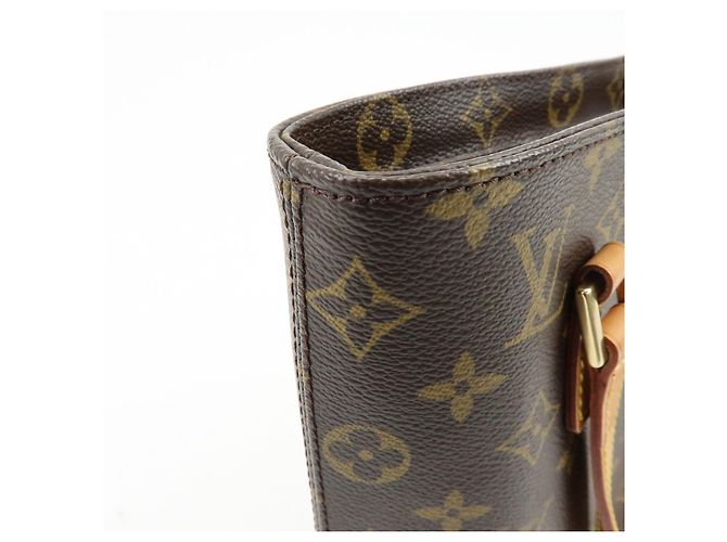 Borsa Tote Louis Vuitton Monogram Vavin PM Borsa a Mano Marrone M51172 - vista 18
