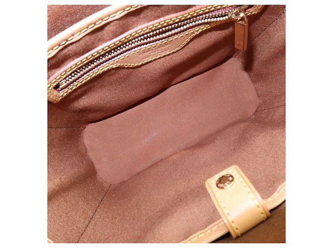 Borsa Tote Louis Vuitton Monogram Vavin PM Borsa a Mano Marrone M51172 - vista 19