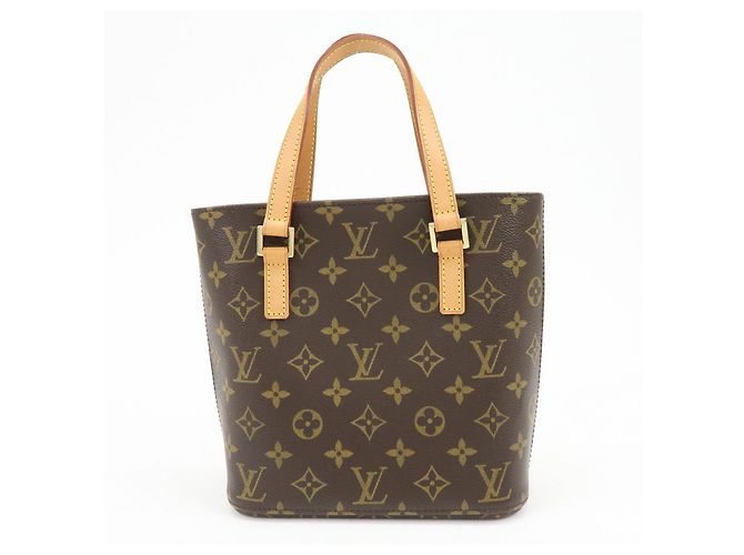 Borsa Tote Louis Vuitton Monogram Vavin PM Borsa a Mano Marrone M51172 - vista 2