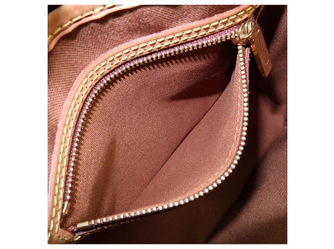 Borsa Tote Louis Vuitton Monogram Vavin PM Borsa a Mano Marrone M51172 - vista 20