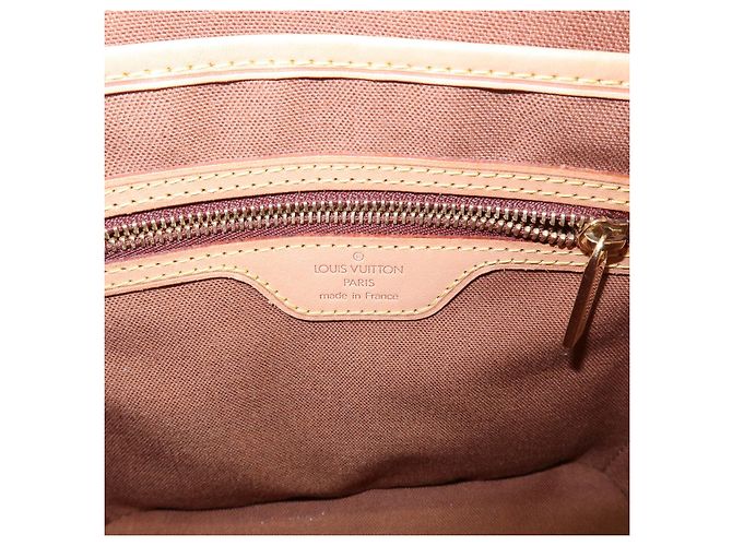 Borsa Tote Louis Vuitton Monogram Vavin PM Borsa a Mano Marrone M51172 - vista 21
