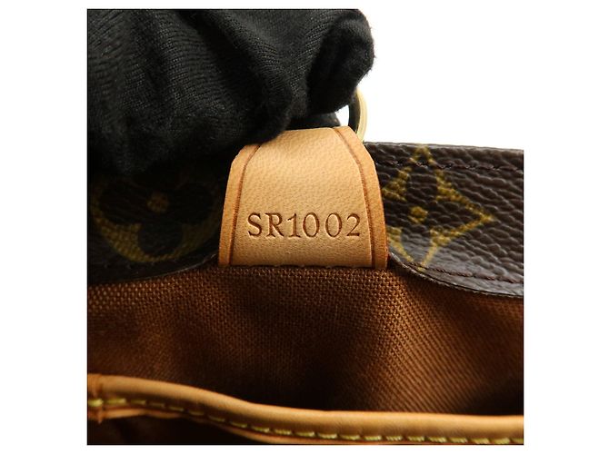 Borsa Tote Louis Vuitton Monogram Vavin PM Borsa a Mano Marrone M51172 - vista 22