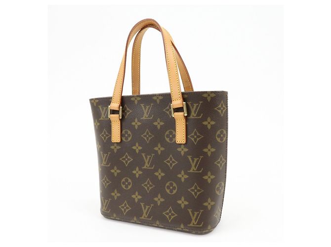 Borsa Tote Louis Vuitton Monogram Vavin PM Borsa a Mano Marrone M51172 - vista 3