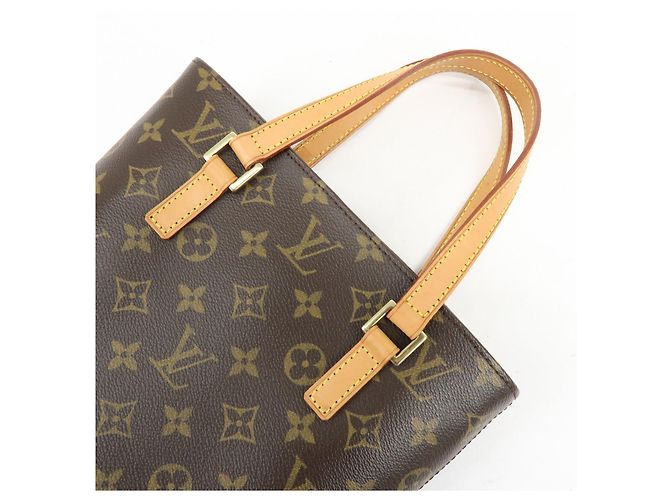 Borsa Tote Louis Vuitton Monogram Vavin PM Borsa a Mano Marrone M51172 - vista 6
