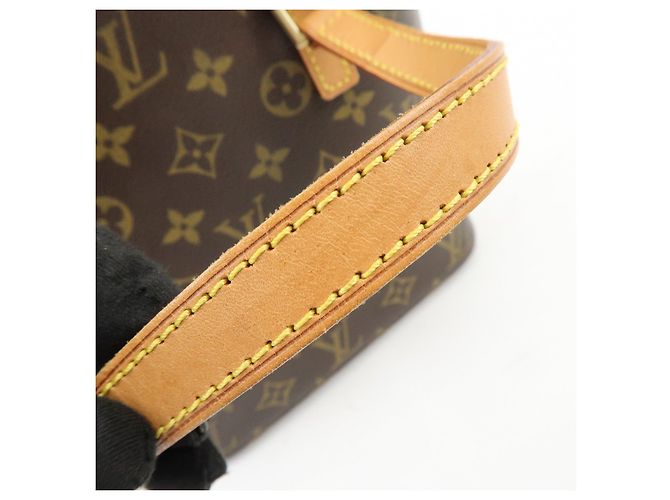 Borsa Tote Louis Vuitton Monogram Vavin PM Borsa a Mano Marrone M51172 - vista 8