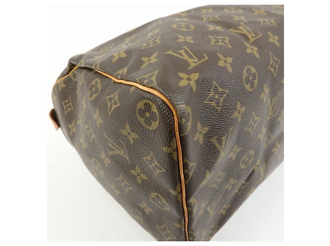 Borsa a mano Louis Vuitton Monogram Speedy 40 Boston Bag Brown M41522 - vista 10