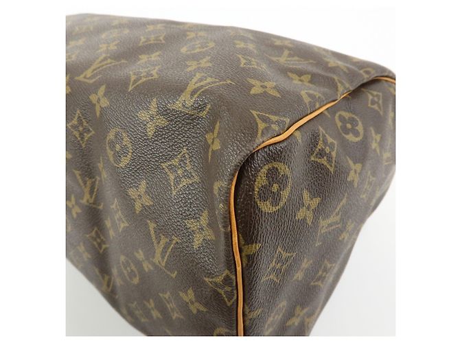 Borsa a mano Louis Vuitton Monogram Speedy 40 Boston Bag Brown M41522 - vista 11