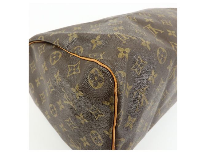 Borsa a mano Louis Vuitton Monogram Speedy 40 Boston Bag Brown M41522 - vista 12