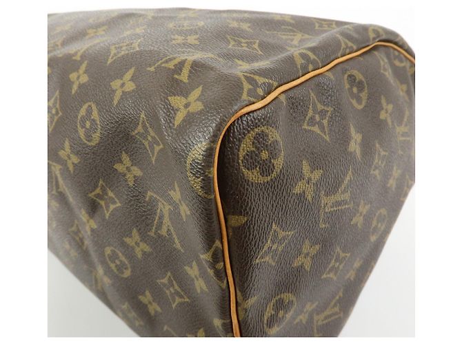 Borsa a mano Louis Vuitton Monogram Speedy 40 Boston Bag Brown M41522 - vista 13