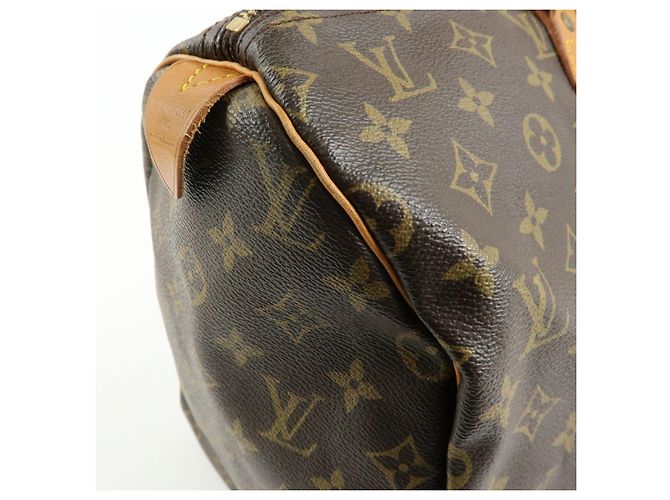 Borsa a mano Louis Vuitton Monogram Speedy 40 Boston Bag Brown M41522 - vista 14